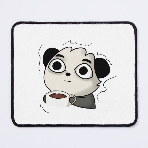 Item preview, Coffee Panda designed and sold by Gumptionless.
