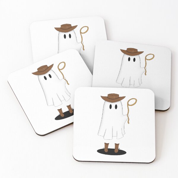 Item preview, Cowboy Ghost designed and sold by redcurlartist.
