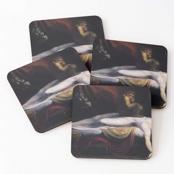 Item preview, The Nightmare, by John Henry Fuseli designed and sold by beoverpowered.