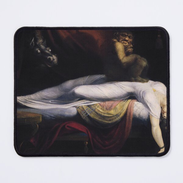 Item preview, The Nightmare, by John Henry Fuseli designed and sold by beoverpowered.