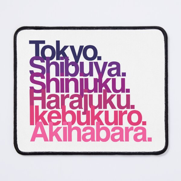 Item preview, Tokyo Districts (purple) designed and sold by conform.