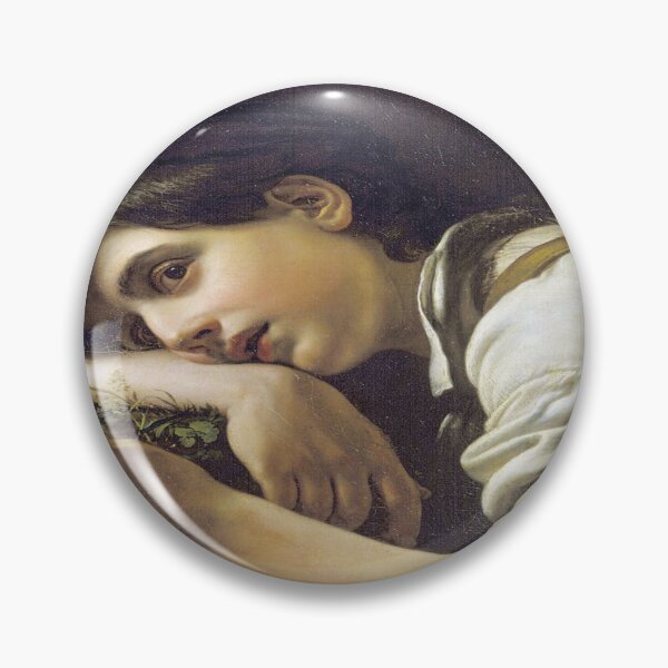 Item preview, Young Gardener - 1817 by Orest Adamovich Kiprensky  designed and sold by beoverpowered.