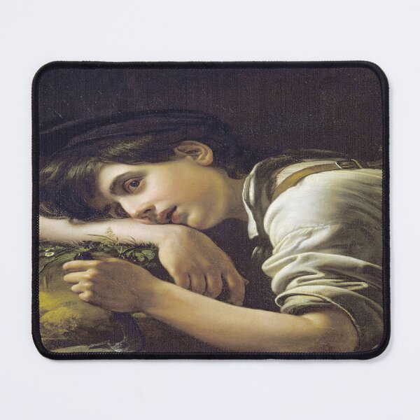 Item preview, Young Gardener - 1817 by Orest Adamovich Kiprensky  designed and sold by beoverpowered.