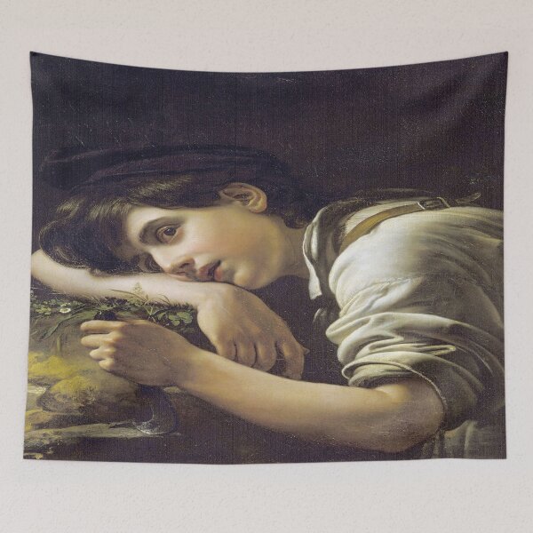 Item preview, Young Gardener - 1817 by Orest Adamovich Kiprensky  designed and sold by beoverpowered.