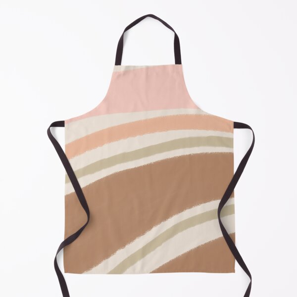 Item preview, Liquid Swirl Wavy Lines Maximalist Pattern Retro Style Cute Aesthetic Caramel designed and sold by scorpiolane.