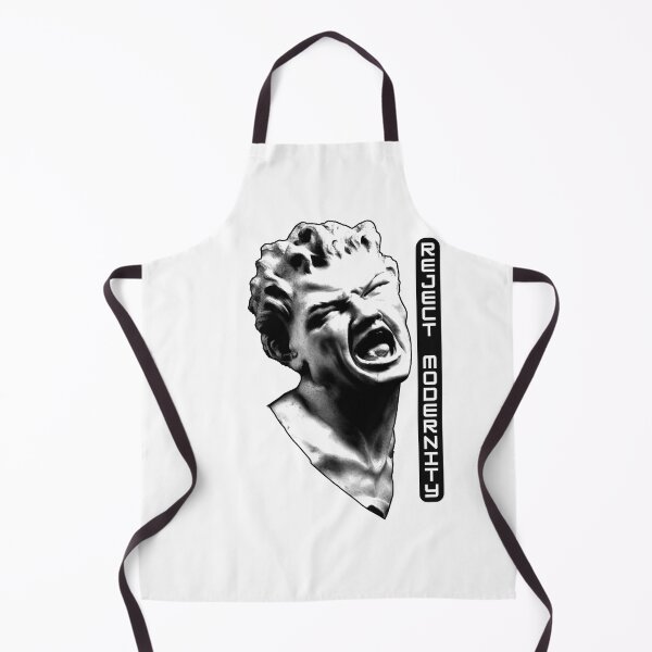 Item preview, Reject Modernity - Greek Statue Vaporwave designed and sold by PVSKI.