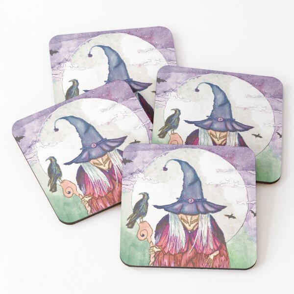 Item preview, Old Witch Halloween designed and sold by Nathalia  Lodi.