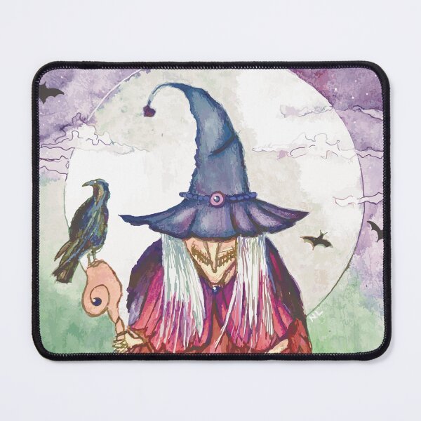 Item preview, Old Witch Halloween designed and sold by Nathalia  Lodi.