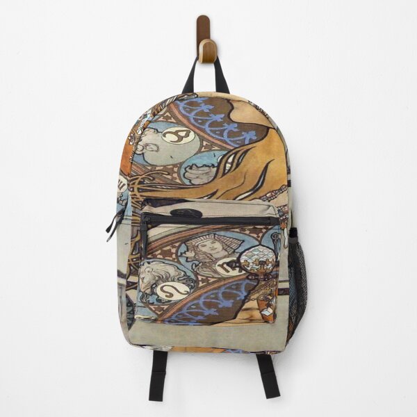 Item preview, Zodiac (First version), by Alphonse Mucha (1896) HIGH DEFINITION designed and sold by beoverpowered.