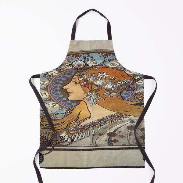 Item preview, Zodiac (Primera versión), de Alphonse Mucha (1896) ALTA DEFINICIÓN designed and sold by beoverpowered.