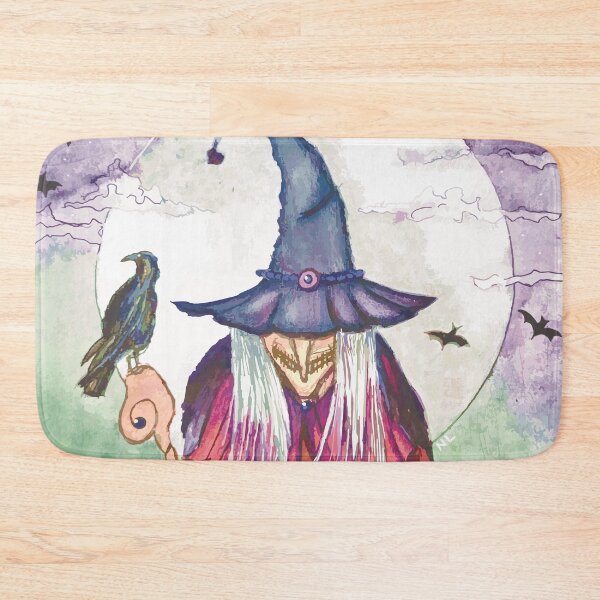 Item preview, Old Witch Halloween designed and sold by Nathalia  Lodi.