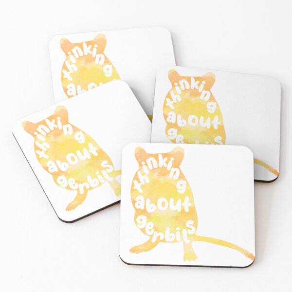 Item preview, Thinking about Gerbils designed and sold by Becky-Marie.