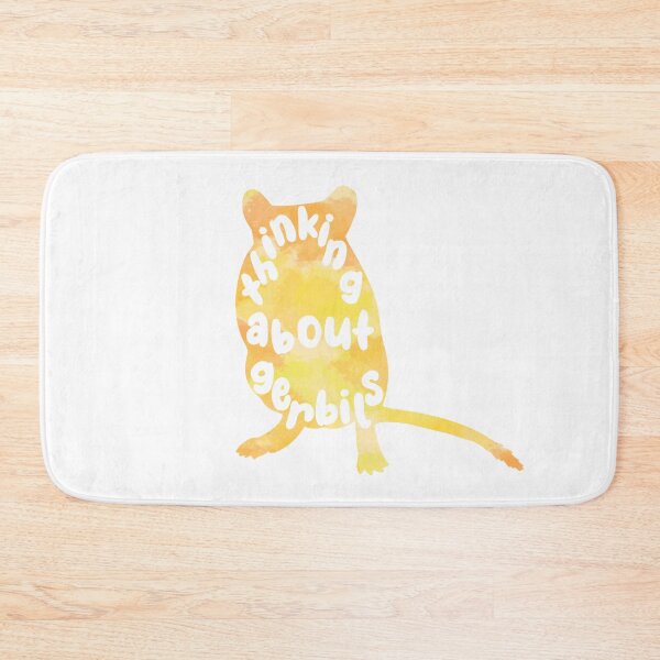 Item preview, Thinking about Gerbils designed and sold by Becky-Marie.