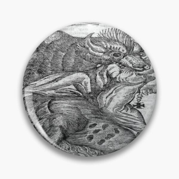 Item preview, The Beast - Medieval demonic designed and sold by beoverpowered.