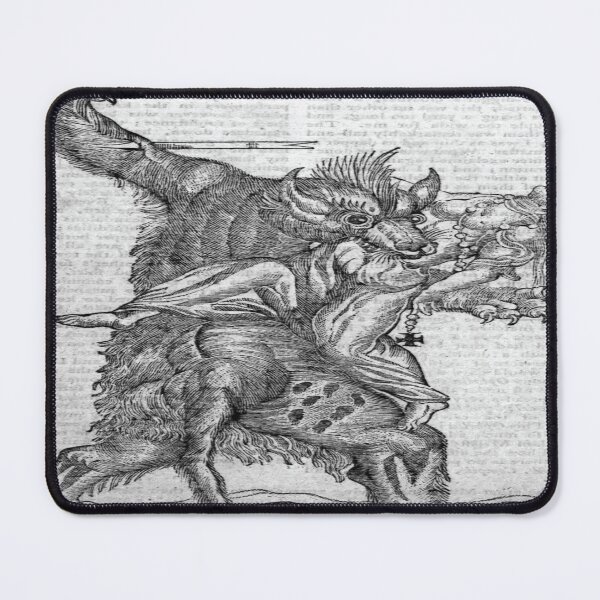 Item preview, The Beast - Medieval demonic designed and sold by beoverpowered.