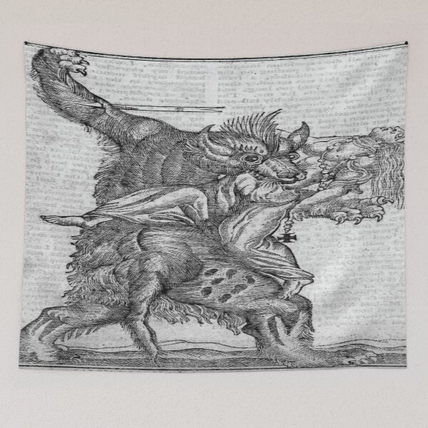 Item preview, The Beast - Medieval demonic designed and sold by beoverpowered.