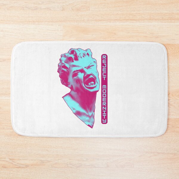 Item preview, Reject Modernity - Greek Statue Vaporwave designed and sold by PVSKI.