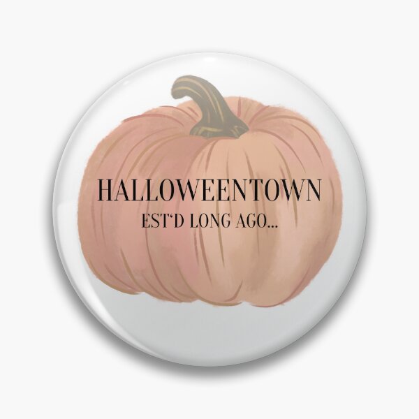 Item preview, Halloweentown pumpkin, Halloweentown est'd long ago designed and sold by IKnowYouLoveMe.