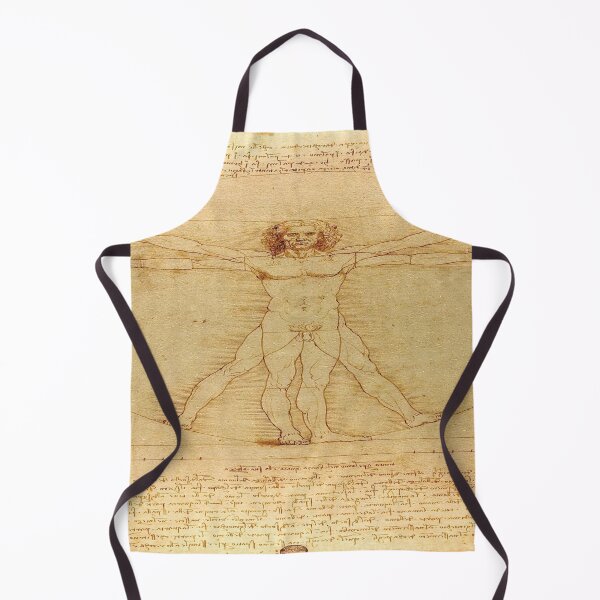 Item preview, Leonardo Da Vinci's Vitruvian Man designed and sold by beoverpowered.
