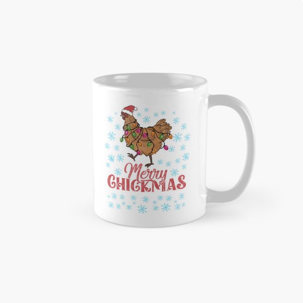 Item preview, Merry Chickmas  Chicken Christmas  Lights designed and sold by Myth-Creatures.