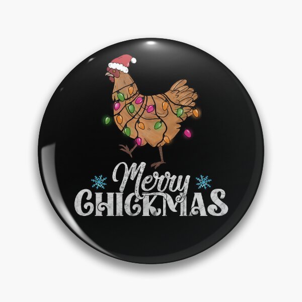 Item preview, Merry Chickmas  Chicken Christmas  Lights designed and sold by Myth-Creatures.