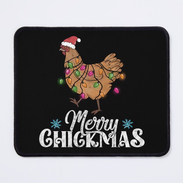 Item preview, Merry Chickmas Chicken Christmas Lights designed and sold by Myth-Creatures.