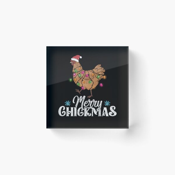 Item preview, Merry Chickmas  Chicken Christmas  Lights designed and sold by Myth-Creatures.