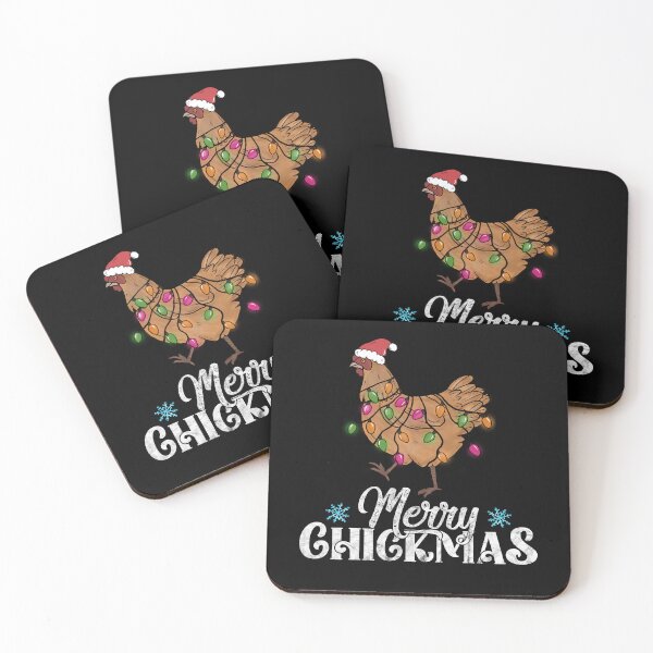 Item preview, Merry Chickmas  Chicken Christmas  Lights designed and sold by Myth-Creatures.