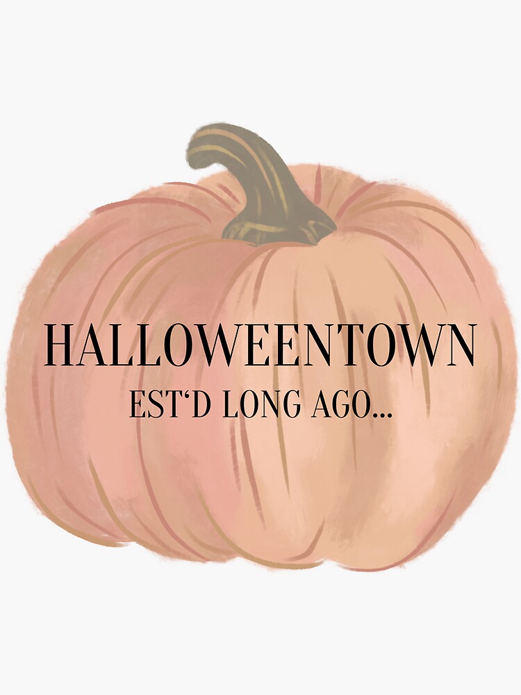 Halloweentown pumpkin Halloweentown est d long ago