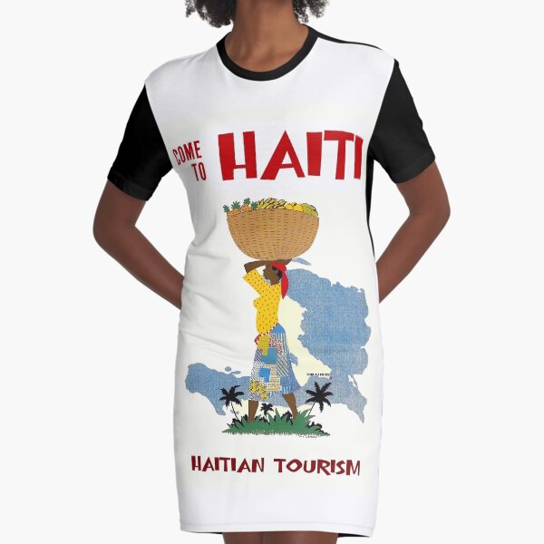 Artikel-Vorschau von HAITI; Vintage Reise-Werbedruck, designt und verkauft von posterbobs.