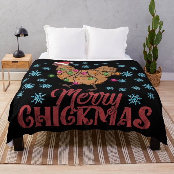 Item preview, Merry Chickmas Chicken Christmas Lights designed and sold by Myth-Creatures.