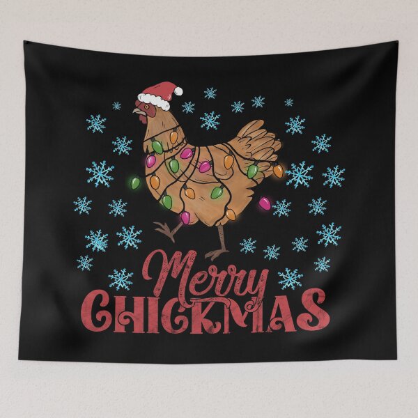 Item preview, Merry Chickmas  Chicken Christmas  Lights designed and sold by Myth-Creatures.