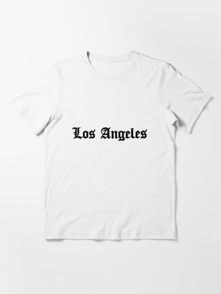Los Angeles Shirt LA Shirt California Shirt Graphic Tee 