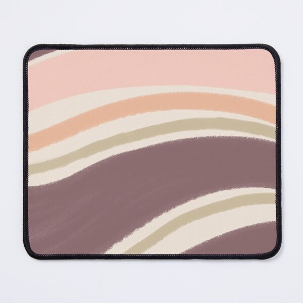 Item preview, Liquid Swirl Wavy Lines Maximalist Pattern Retro Style Cute Aesthetic Mulberry designed and sold by scorpiolane.