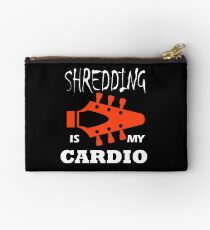 Shredding ist mein Cardio Täschchen