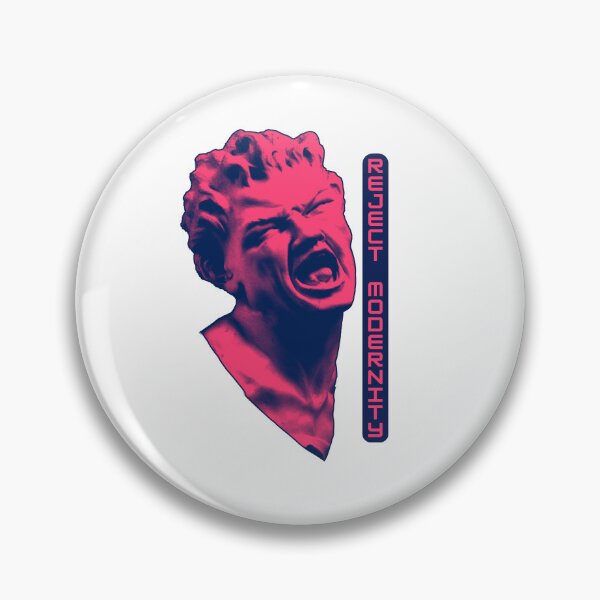Artikelvorschau, Reject Modernity - Greek Statue Vaporwave entworfen und verkauft von PVSKI.