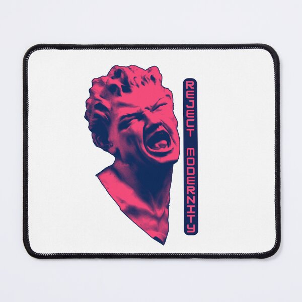 Item preview, Reject Modernity - Greek Statue Vaporwave designed and sold by PVSKI.