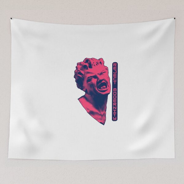 Item preview, Reject Modernity - Greek Statue Vaporwave designed and sold by PVSKI.