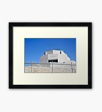 The Hecht Synagogue, Jerusalem, Israel Framed Print