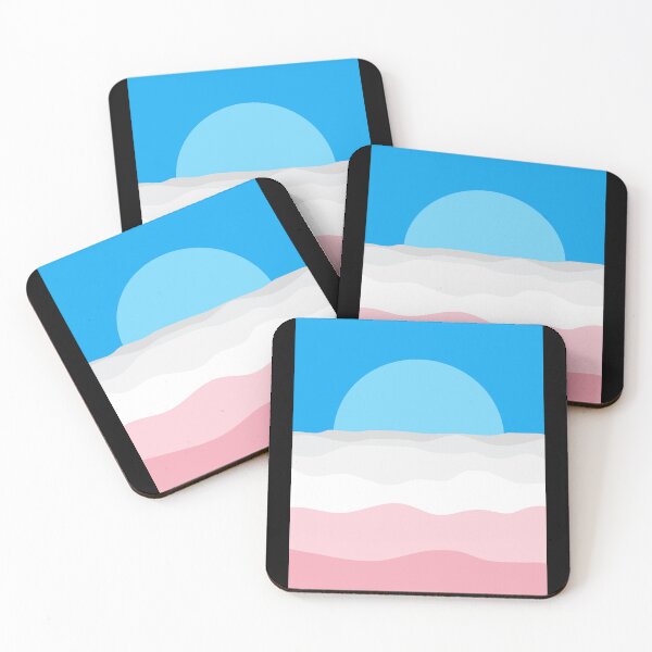 Item preview, Horizon Trans Colors. Transgender Pride designed and sold by Subtle Pride Shop.