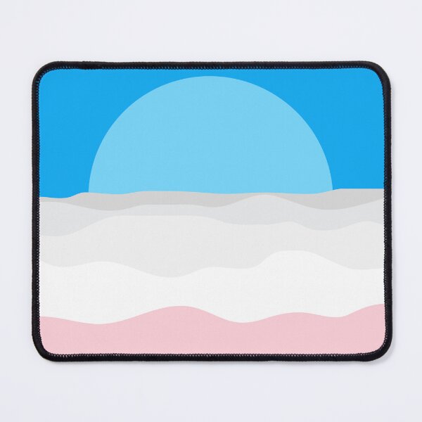 Item preview, Horizon Trans Colors. Transgender Pride designed and sold by Subtle Pride Shop.
