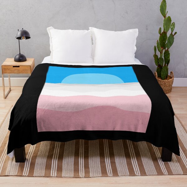 Item preview, Horizon Trans Colors. Transgender Pride designed and sold by Subtle Pride Shop.