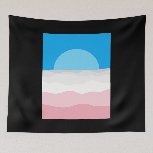 Item preview, Horizon Trans Colors. Transgender Pride designed and sold by Subtle Pride Shop.