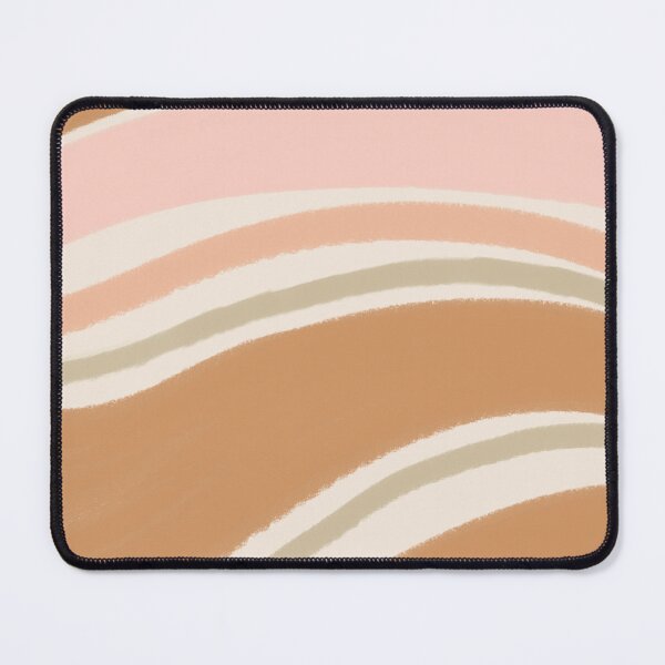 Item preview, Liquid Swirl Wavy Lines Maximalist Pattern Retro Style Cute Aesthetic Orange designed and sold by scorpiolane.
