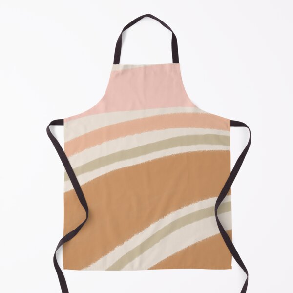 Item preview, Liquid Swirl Wavy Lines Maximalist Pattern Retro Style Cute Aesthetic Orange designed and sold by scorpiolane.