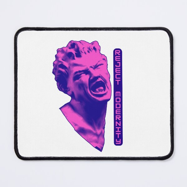 Item preview, Reject Modernity - Greek Statue Vaporwave designed and sold by PVSKI.