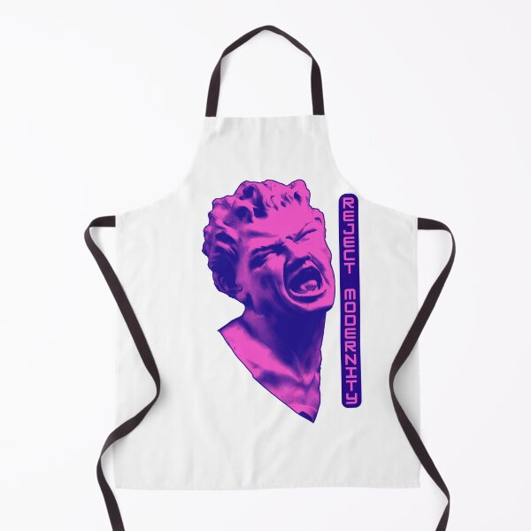 Item preview, Reject Modernity - Greek Statue Vaporwave designed and sold by PVSKI.