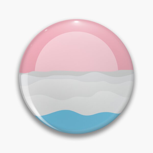 Item preview, Horizon Trans Colors. Transgender Pride designed and sold by Subtle Pride Shop.