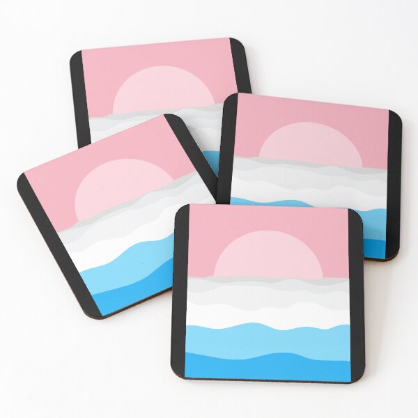 Item preview, Horizon Trans Colors. Transgender Pride designed and sold by Subtle Pride Shop.