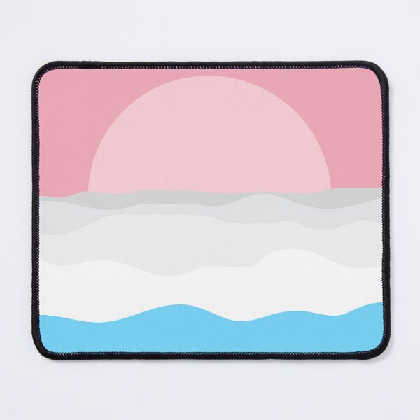 Item preview, Horizon Trans Colors. Transgender Pride designed and sold by Subtle Pride Shop.